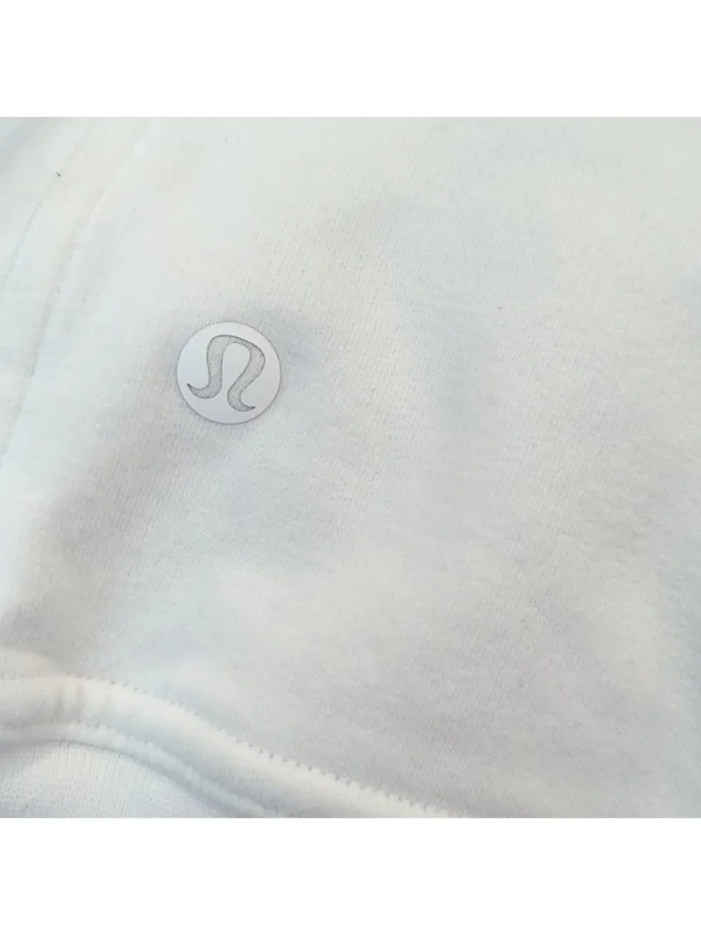 Lululemon All Yours Hoodie *Fleece White